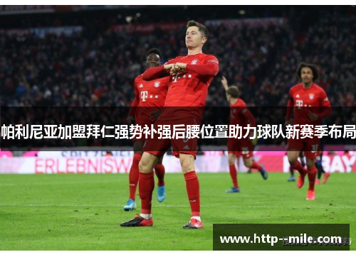 帕利尼亚加盟拜仁强势补强后腰位置助力球队新赛季布局 帕利尼亚加盟拜仁强势补强后腰位置助力球队新赛季布局